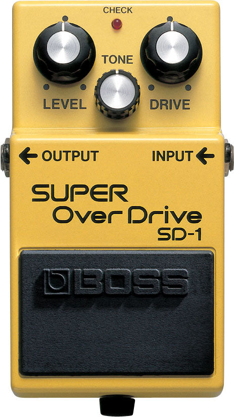 Boss Guitar Pedals & Effects Boss SD-1 Super Overdrive Pedal SD-1(C) Buy on Feesheh