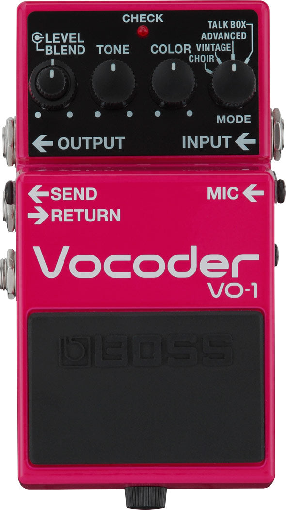 Boss Guitar Pedals & Effects Boss VO-1 Vocoder Pedal VO-1 Buy on Feesheh