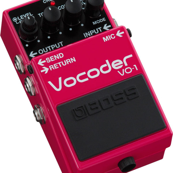 Boss VO-1 Vocoder Pedal 