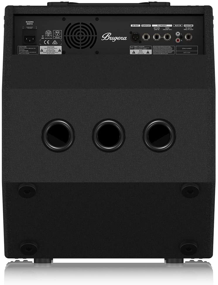 Bugera Bass Guitar Amplifiers Bugera BXD15 1x15" 1000-watt Bass Combo Amp BXD15 Buy on Feesheh