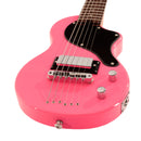 Carry-On Carry-On Mini Electric Guitar ST Neon Pink Finish BA226026 Buy on Feesheh