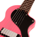 Carry-On Carry-On Mini Electric Guitar ST Neon Pink Finish BA226026 Buy on Feesheh