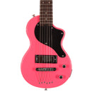 Carry-On Carry-On Mini Electric Guitar ST Neon Pink Finish BA226026 Buy on Feesheh