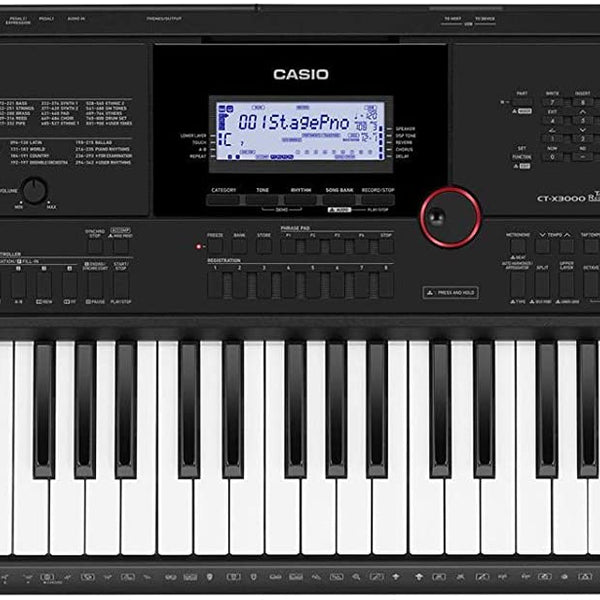 Casio ctx3000 hotsell