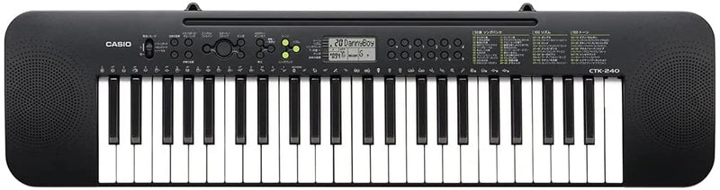 Casio Casio Keyboard - CTK240 + ADE95100 LE power Adapter 4971850313779 Buy on Feesheh