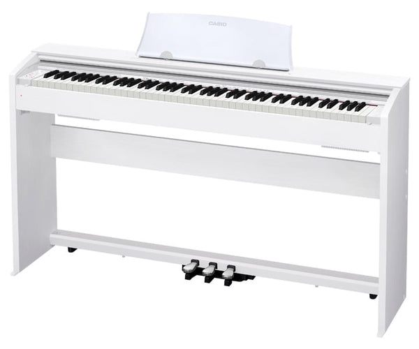 Casio Digital Piano Casio PX-770WE Privia 88-Key Digital Piano (White) 749385 Buy on Feesheh
