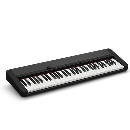 Casio Keyboards Black Casio CT-S1 61-key Portable Keyboard CT-S1BK Buy on Feesheh