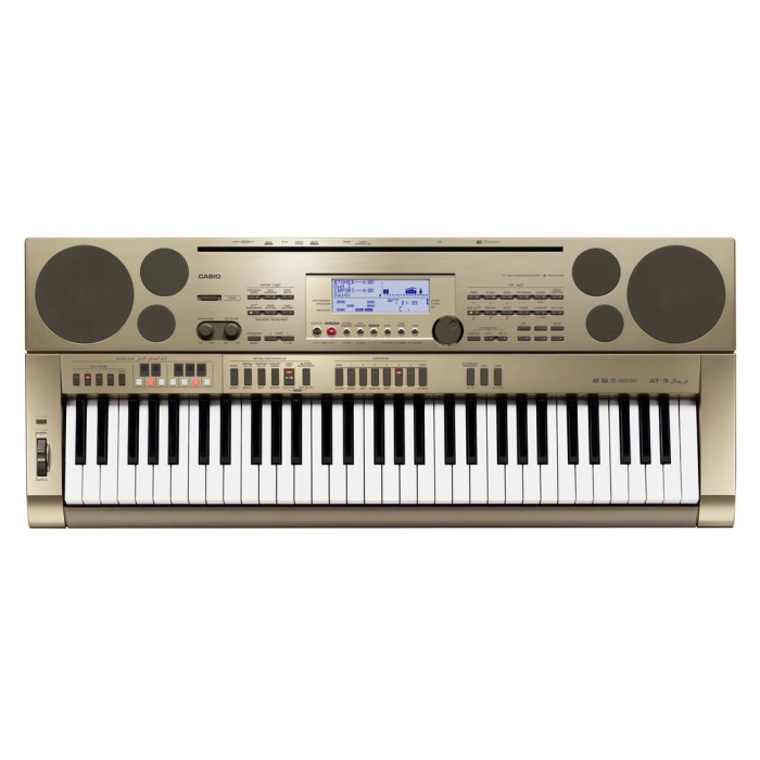 Casio AT-3 Localized Keyboards 61 keys with Touch Response, 64 Polyphony