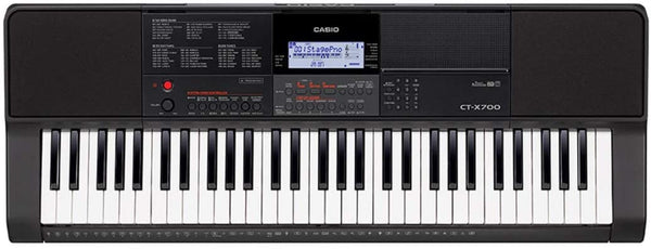 Casio Keyboards Casio CT-X700 61-key Portable Arranger Keyboard 4,970,000,000,000 Buy on Feesheh