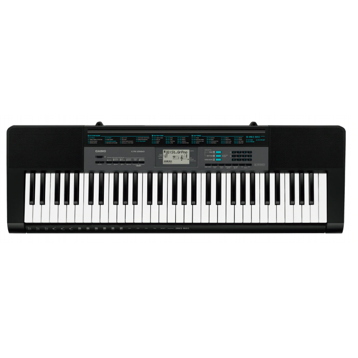 Casio CTK-2550 Standard Keyboard - 61-key model that makes it easy to enjoy various musical genres.