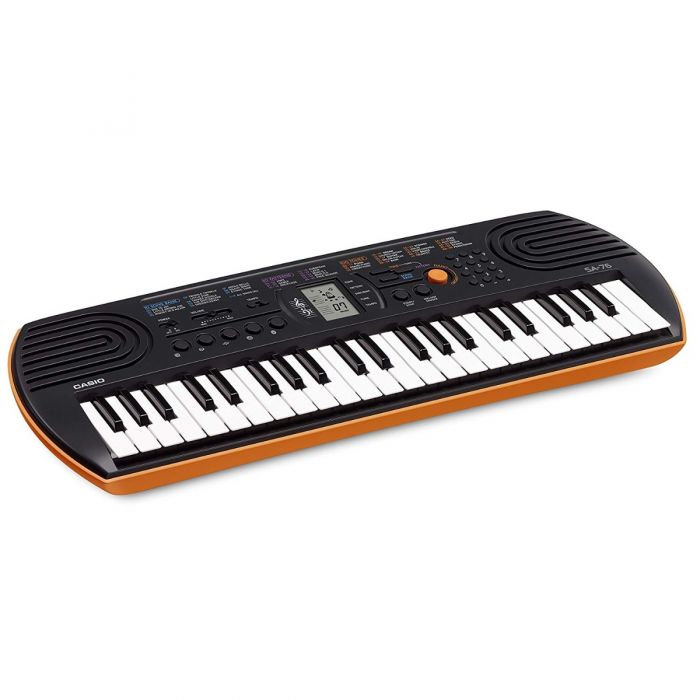 Casio SA-76 Mini Keyboards - 44 Mini Keys