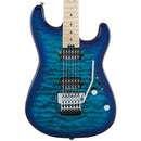 Charvel Electric Guitar Charvel Pro-Mod San Dimas Style 1 HH FR QM - Chlorine Burst 2965131599 Buy on Feesheh