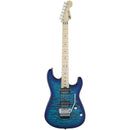 Charvel Electric Guitar Charvel Pro-Mod San Dimas Style 1 HH FR QM - Chlorine Burst 2965131599 Buy on Feesheh