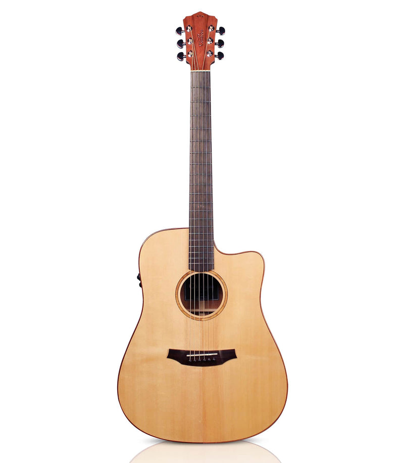Cordoba D9 CE Acero Steel String Acoustic With Equalizer Humidified Archtop