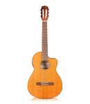 Cordoba LP Travel Acoustic Electric Guitar Nylon String