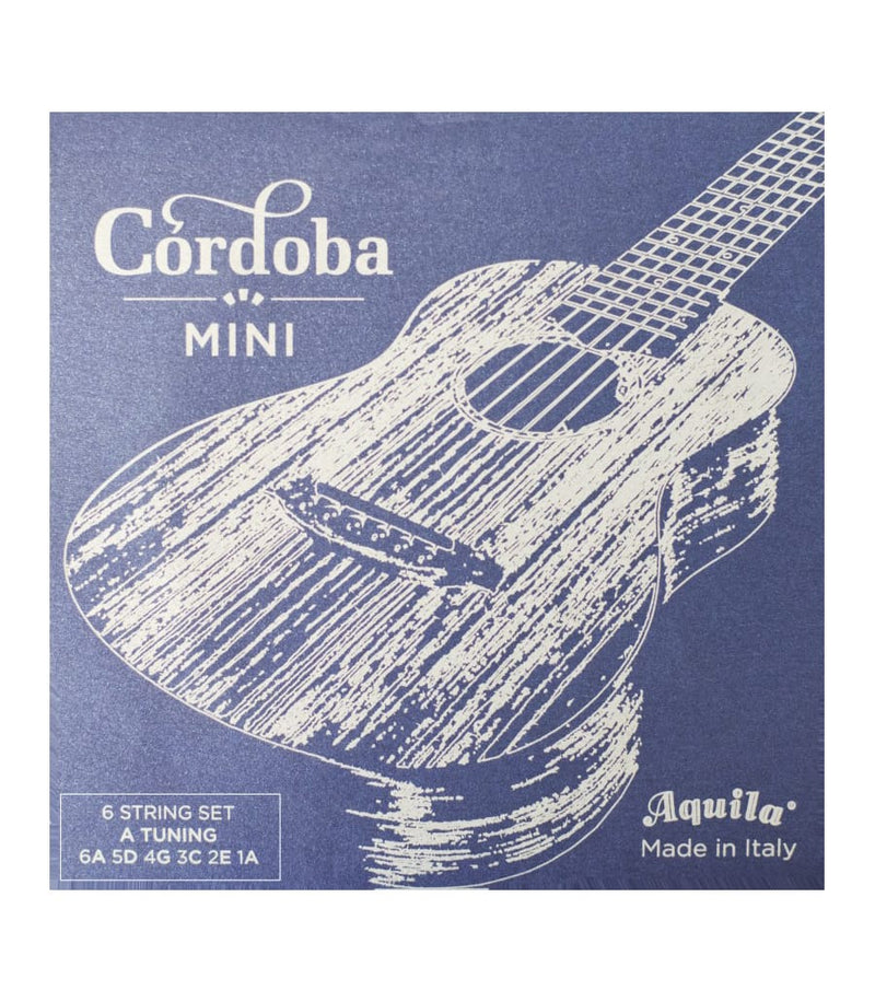 Cordoba Aguila Mini 6 String Set A Tune