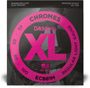 D'Addario Bass Guitar Strings D'Addario ECB81M Chromes Bass Guitar Strings, Light, 45-100, Medium Scale ECB81M Buy on Feesheh