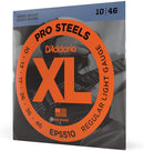 D'Addario Bass Guitar Strings D'Addario EPS510 ProSteels Electric Guitar Strings, Regular Light, 10-46 EPS510 Buy on Feesheh
