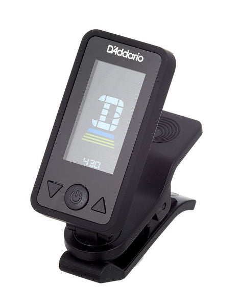 D'Addario Black D'Addario PW-CT-17 Eclipse Clip-on Tuner PW-CT-17BK Buy on Feesheh