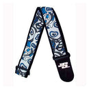 D'Addario D'Addario 50mm Joe Satriani Woven Guitar Strap - Souls of Distortion 50JS03 Buy on Feesheh