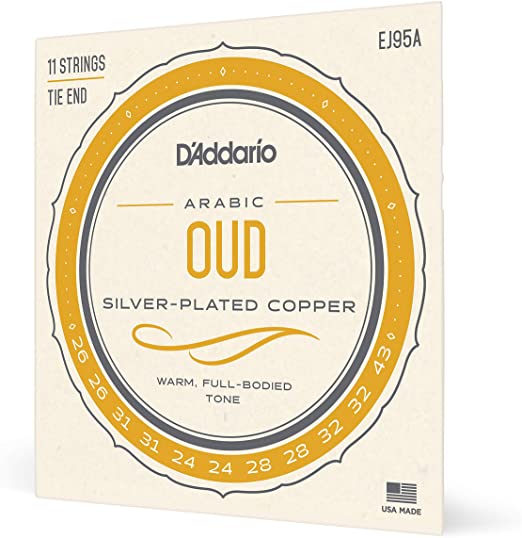 D'Addario D'Addario EJ95A Arabic Oud Strings EJ95A Buy on Feesheh