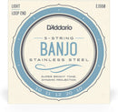 D'Addario D'Addario EJS60 Stainless Steel Banjo Strings - .010-.020 Light 5-string EJS60 Buy on Feesheh