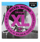 D'Addario D'Addario EXL120-8 XL Nickel Wound Electric Guitar Strings - .009-.065 Super Light 8-string EXL120-8 Buy on Feesheh