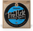 D’Addario D'Addario Guitar Strings Pro-Arte Classical Guitar Strings - EJ50 - Nylon Guitar Strings - Silver Plated Wound, Black Nylon Core - Hard Tension EJ50 Buy on Feesheh