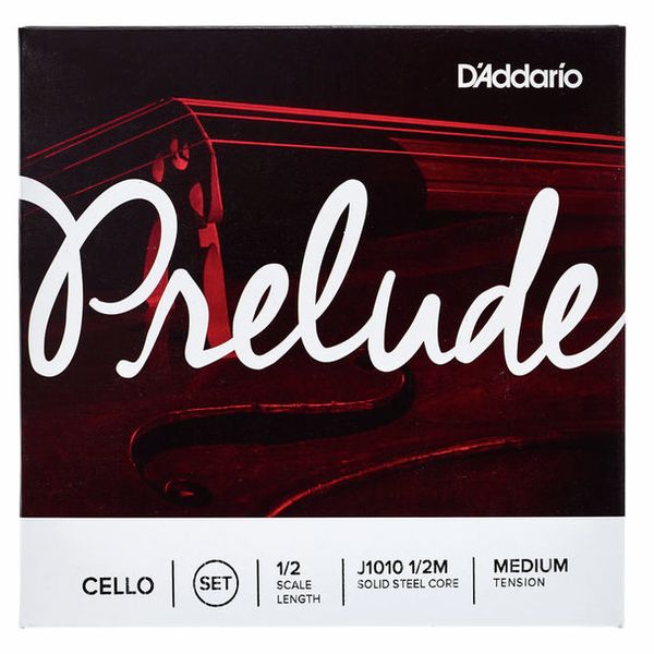 D'Addario D'Addario J1010 Prelude Cello String Set - 1/2 Size Medium Tension J1010 1/2M Buy on Feesheh