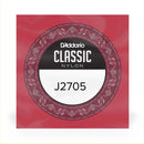 D'Addario D'Addario J2705 Student Nylon Classical Guitar Single String, Normal Tension, Fifth String J2705 Buy on Feesheh
