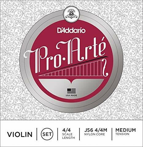 D'Addario D’Addario J564/4M Pro-Arte Violin 4/4 Scale Medium Tension Set J564/4 Buy on Feesheh
