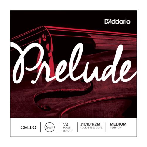 D'Addario D'Addario J610 Prelude Double Bass String Set - 3/4 Size Medium Tension J610 3/4M Buy on Feesheh