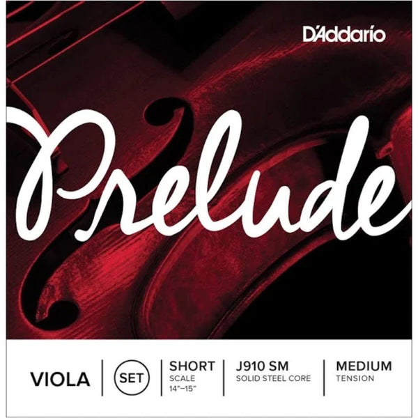 D'Addario D'Addario J910 Prelude Viola String Set - Short Size J910 SM Buy on Feesheh