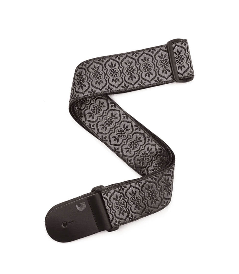 D'Addario D'Addario Nylon Woven 2" Gothica Guitar Strap 20T04 Buy on Feesheh