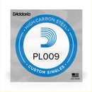 D'Addario D'Addario  PL009-5 Plain Steel Guitar Single String.009, 1Pack D'Addario Buy on Feesheh