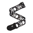 D'Addario D'Addario  Planet Waves 50H01 Woven Cross Bone Skull Electric Guitar Strap 50H01 Buy on Feesheh