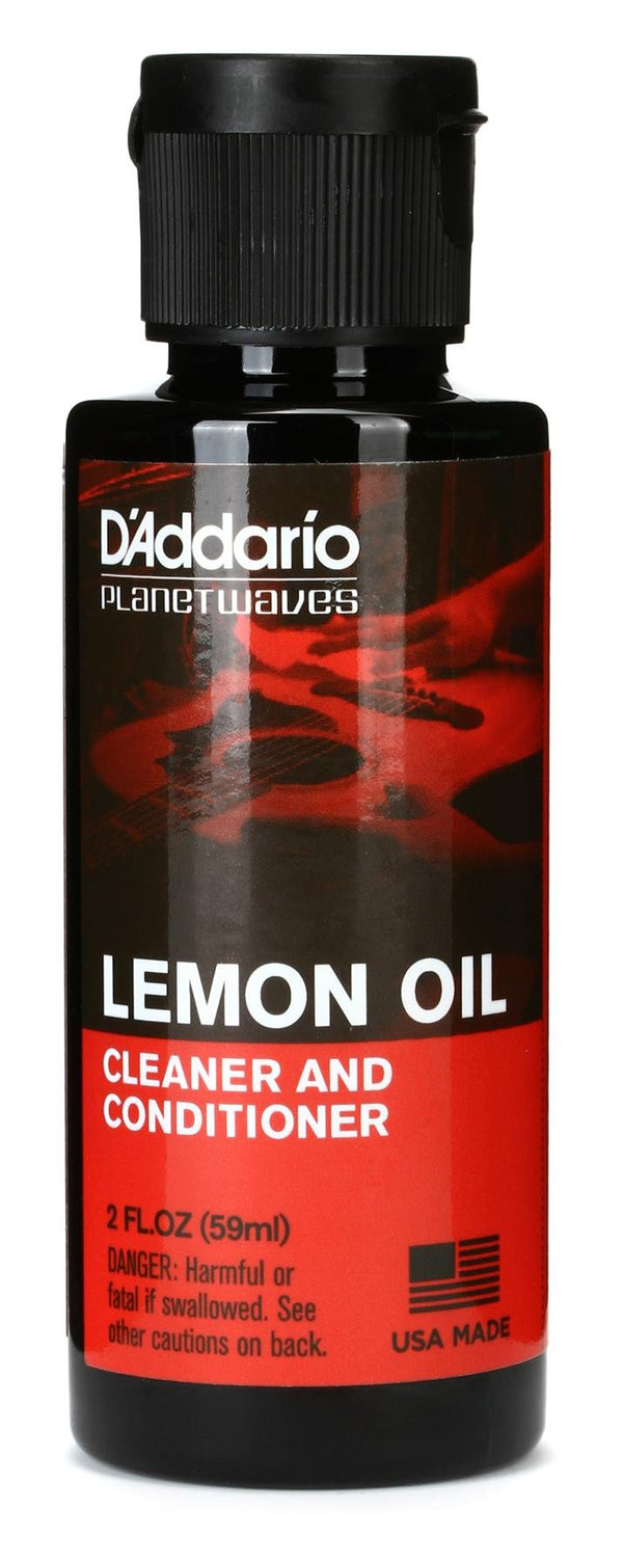 D'Addario D'Addario PW-LMN Lemon Oil Cleaner and Conditioner PW-LMN Buy on Feesheh