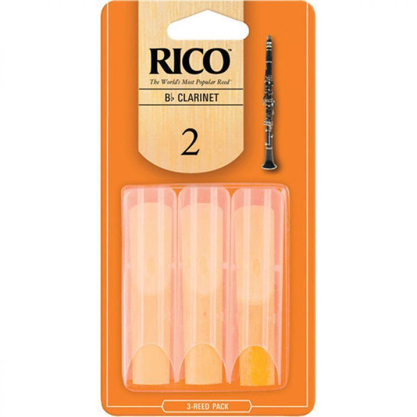 D'Addario D'Addario RCA0320 Rico Bb Clarinet Reed - 2.0 (3-pack) RCA0320 Buy on Feesheh