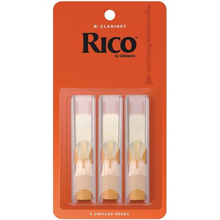 D'Addario D'Addario RCA0330 Rico Bb Clarinet Reed - 3.0 (3-pack) RCA0330 Buy on Feesheh
