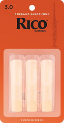 D'Addario D'Addario  RIA0330 - Rico Soprano Saxophone Reeds - 3.0 (3-pack) RIA0330 Buy on Feesheh