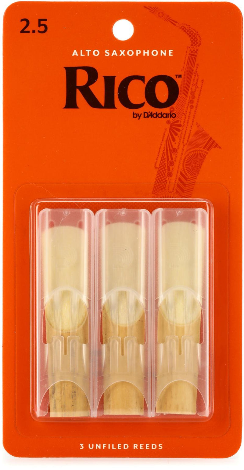 D'Addario D'Addario RJA0325 - Rico Alto Saxophone Reeds - 2.5 (3-pack) RJA0315 Buy on Feesheh