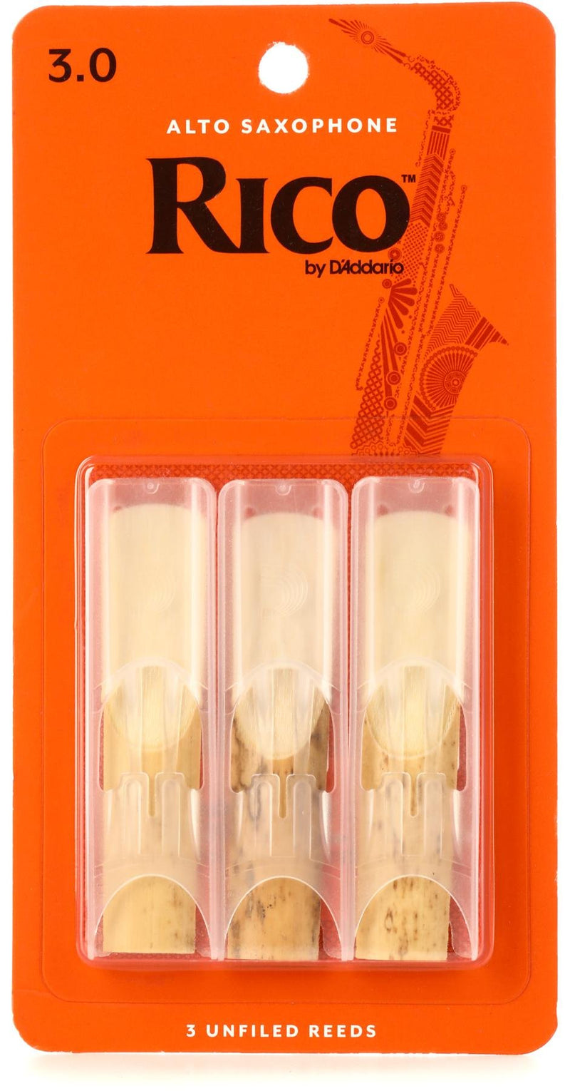 D'Addario D'Addario RJA0330 - Rico Alto Saxophone Reeds - 3.0 (3-pack) RJA0330 Buy on Feesheh