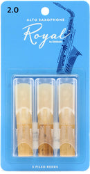 D'Addario D'Addario RJB0320 - Royal Alto Saxophone Reeds - 2.0 (3-pack) RJB0320 Buy on Feesheh