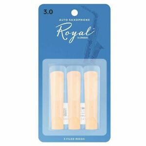 D'Addario D'Addario RJB0330 - Royal Alto Saxophone Reeds - 3.0 (3-pack) RJB0330 Buy on Feesheh