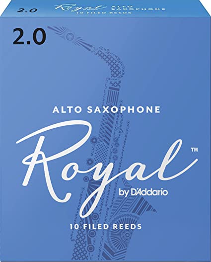 D'Addario D'Addario RJB1020 - Royal Alto Saxophone Reeds - 2.0 (10-pack) RJB1020 Buy on Feesheh