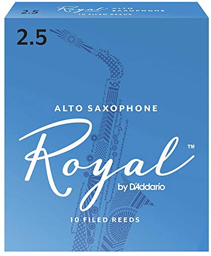 D'Addario D'Addario RJB1025 - Royal Alto Saxophone Reeds - 2.5 (10-pack) RJB1025 Buy on Feesheh