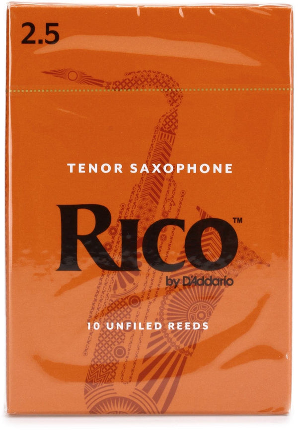 D'Addario D'Addario RKA1025 - Rico Tenor Saxophone Reeds - 2.5 (10-pack) RKA1025 Buy on Feesheh