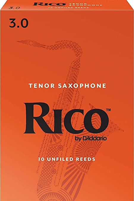 D'Addario D'Addario RKA1030 - Rico Tenor Saxophone Reeds - 3.0 (10-pack) RKA1030 Buy on Feesheh
