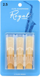 D'Addario D'Addario  Royal Alto Saxophone Reeds - 2.5 (3-pack) RJB0325 Buy on Feesheh