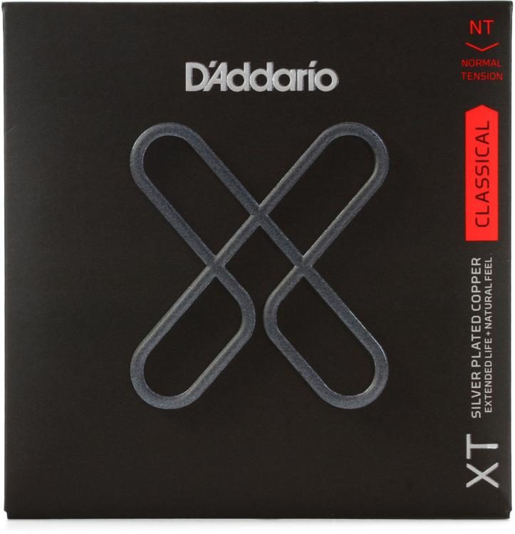 D'Addario D'Addario XTC45 XT Silver-Plated Copper Classical Guitar Strings - Normal Tension XTC45 Buy on Feesheh